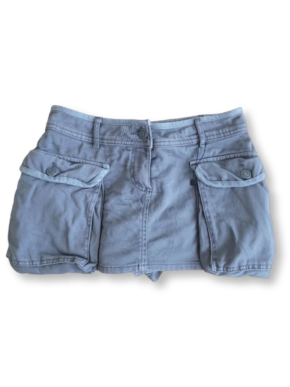 GARAGE Cargo Mini Skirt With Built in Shorts XS